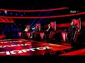 Οι Blind Auditions συνεχίζονται και η αγωνία κορυφώνεται – Τι λένε οι coaches για τις ομάδες τους