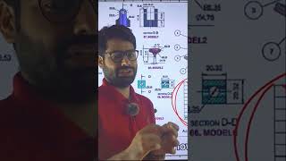 #new#Universal joint 3d 2d #drawing #engineeringdrawing #manishswami #knowledgetvcnc #trendingshorts