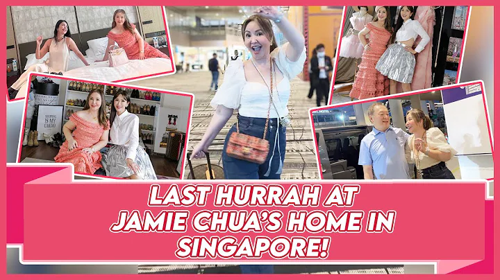 VISITING MY CLOSEST FRIEND IN SINGAPORE @Jamie Chu...