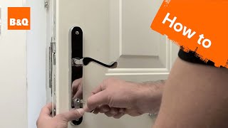 How to change a euro lock cylinder