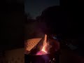 Spring camping weather is here!! #camping #campfire #fyp #asmr