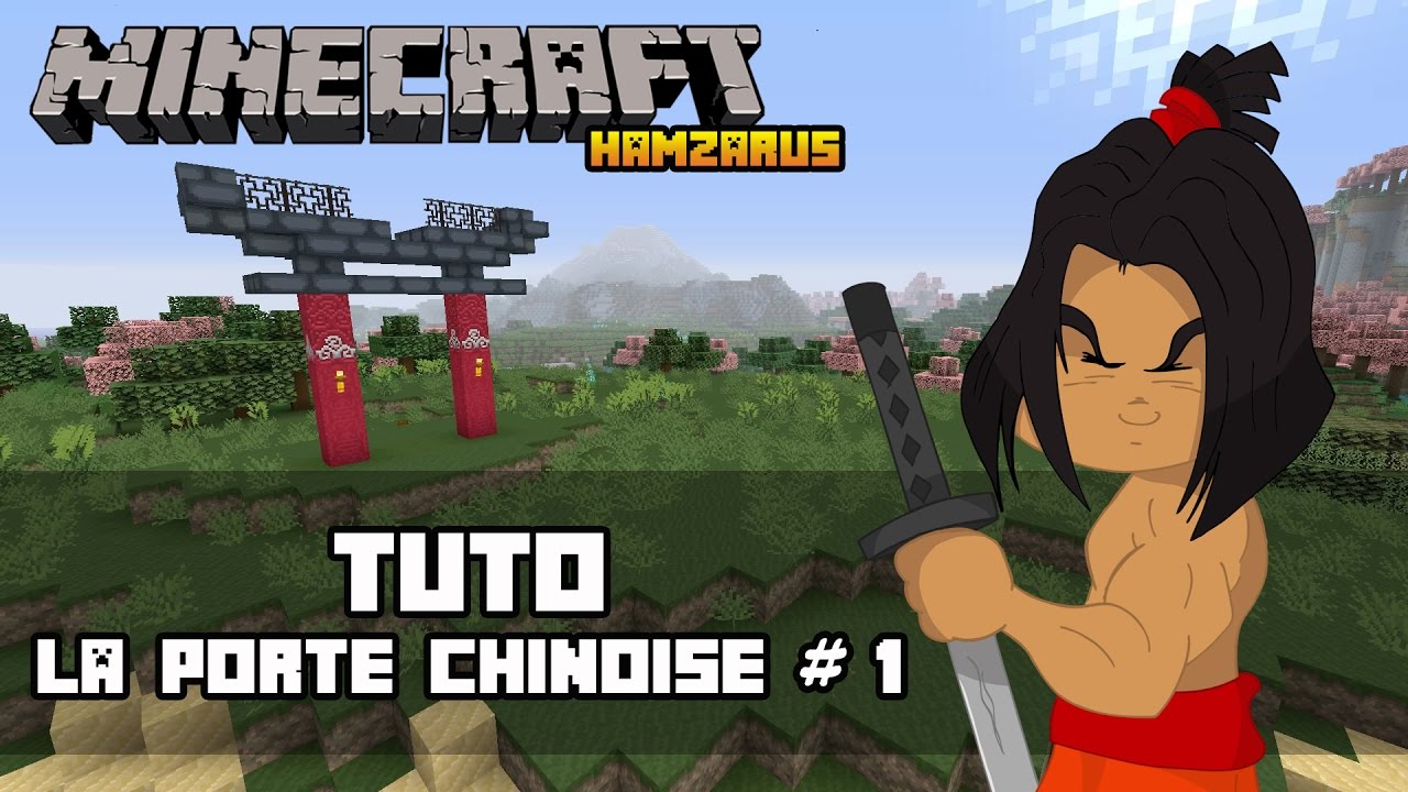 Tuto Maison Chinoise Minecraft | Ventana Blog