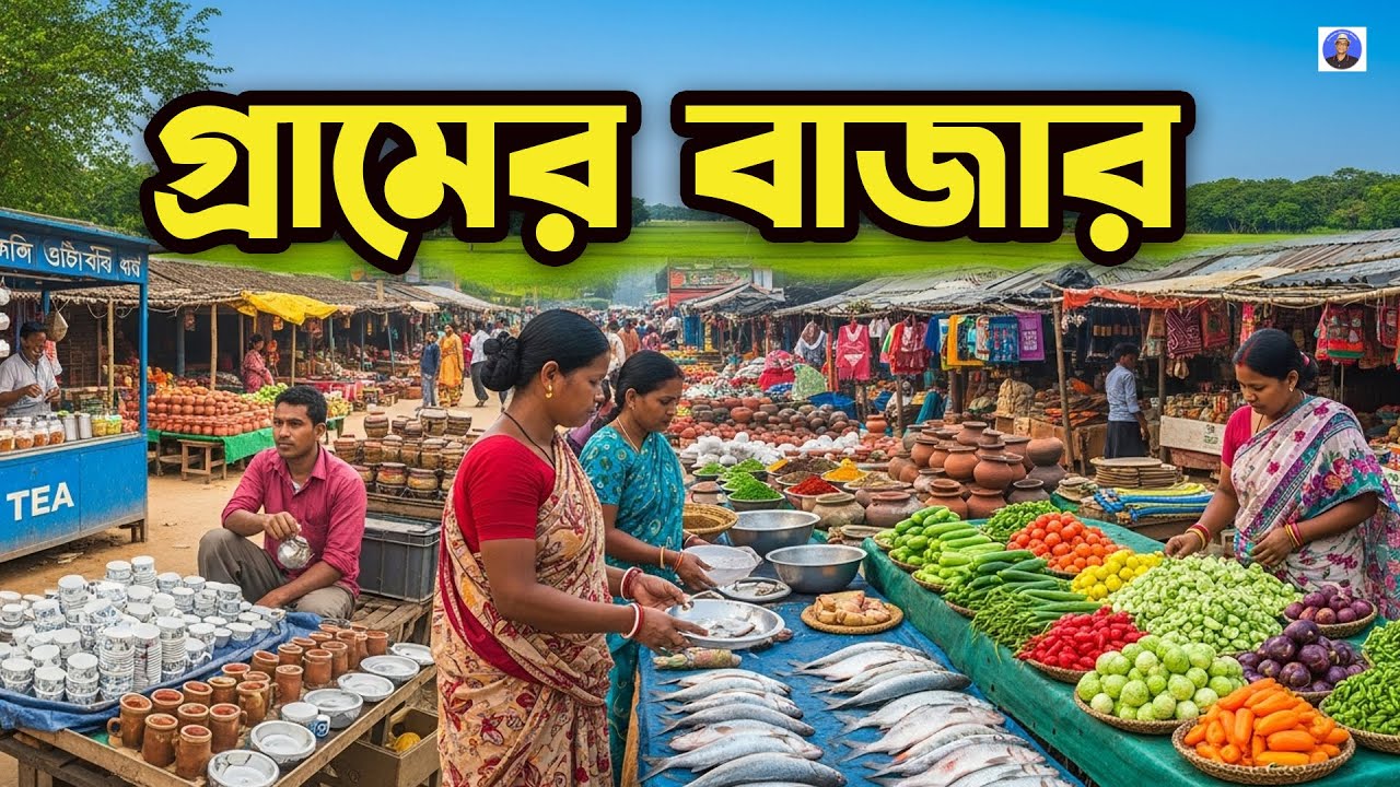 Untold Story of Village | Rural indian Bazar Nahata West Bengal