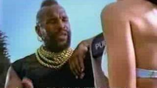 Mr. T - 1-800 COLLECT ad (2001)