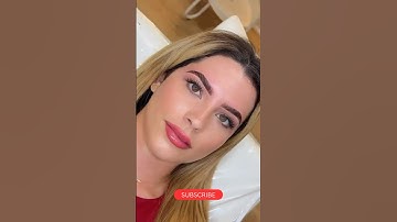 Eyebrow lamination #tutorial #beauty #beautiful #brows #eyebrows #shorts @Jen