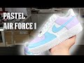 Custom Pastel Air force