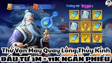 3 Triệu Scoin Đổi Lấy Bao Nhiêu Lông Thủy Kính? Test Tỷ Lệ SML!