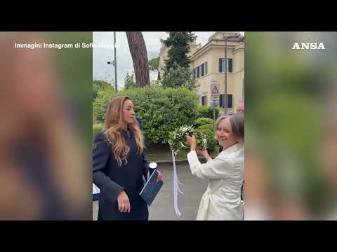 Video Sofia Goggia e' diventata dottoressa in Scienze Politiche con 110 e lode
