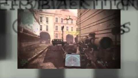 Mw3 one shot triple kill