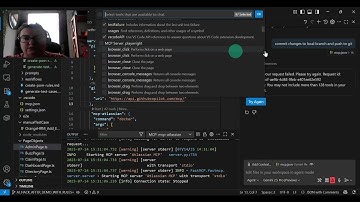 MCP demo GitHub VSCode Insiders