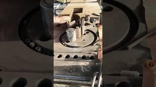civil work Ring making machine #trending #heavycivil #factorymachine #woodworking #civilxpress