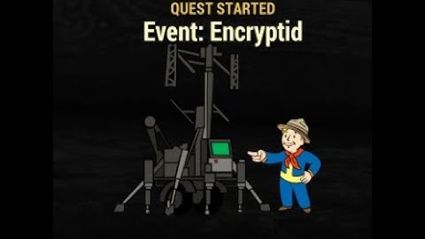 Imposter Sheepsquatch SOLO Fallout 76