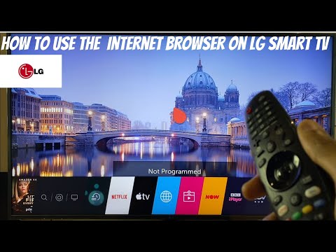 How To Use The Internet Browser on LG Smart TV