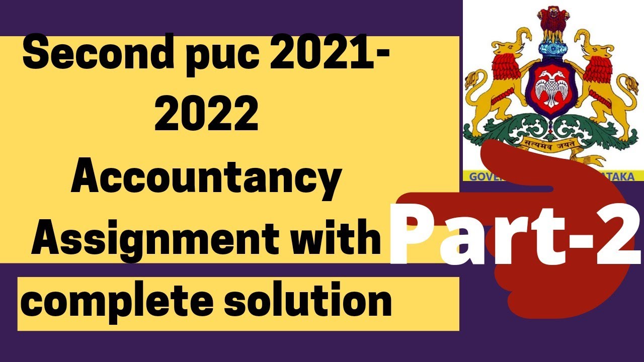 accountancy room assignment 2022