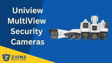 Uniview MultiView Security Cameras