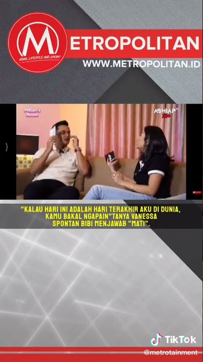 MUNGKIN INI PERTANDA SEBELUM KEJADIAN// Vanessa Angel😥😥