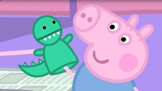 Peppa Pig en Español Capitulos Completos  Los títeres   Pepa la cerdita