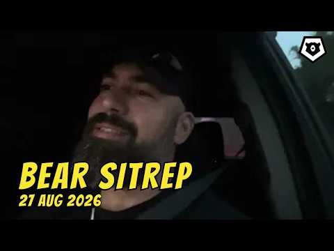 The GRID is going DOWN | SITREP 27AUG26