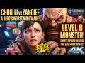 【Street Fighter6】 Chun-Li vs. Zangief: High Average Level 8 Monster Zangief
