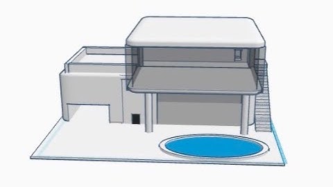 How to build a mansion on Tinkercad