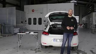 Einbau Go Simply - automatische Kofferraumöffnung - Einbau Audi BMW Ford Seat VW