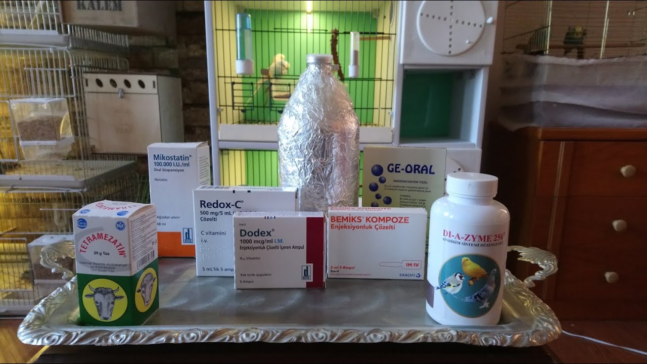 Üretimde Kullandığım Bütün İlaçlar ve Kullanım Şekilleri