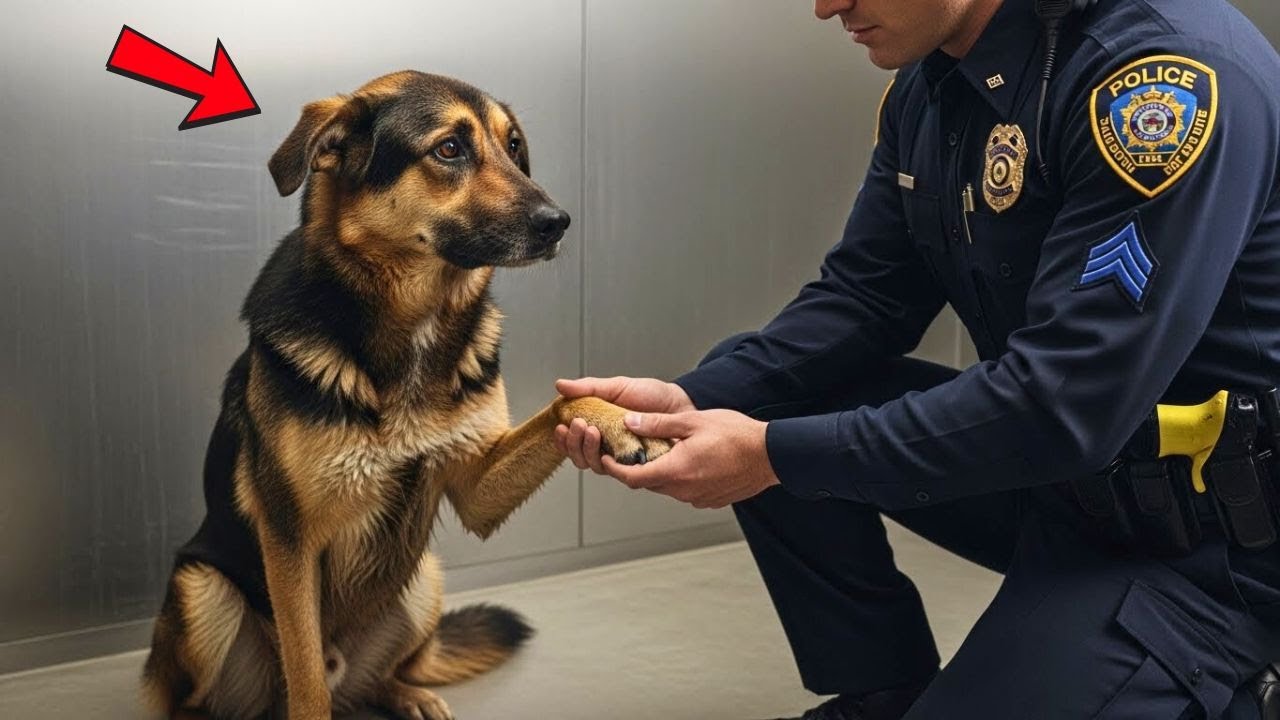 Un policier adopte le chien rejeté de tous — ce qu’il découvre ensuite bouleverse la ville entière