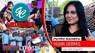 HUJAN GERIMIS   PUTRI RAHAYU   OOMEGA LIVE GUZANGAN COMMUNITY