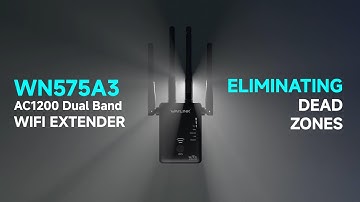 Wavlink AERIAL D4 – AC1200 Dual-band Wireless AP/Range Extender/Router (Model: WL-WN575A3)
