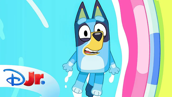 FULL BLUEY MINISODE | Whirlpool | @disneyjr
