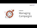 Howto manage campaigns with thryv marketing center