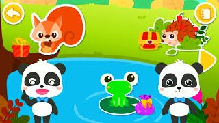 Little Panda&#39;s Forest Adventure | Get to know nature with Panda | Baby Panda Games