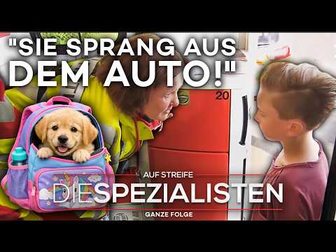 GEHEIMER HUND im Rucksack! Mutter erleidet Allergie-Schock & springt vor Auto! | Die Spezialisten