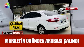 Bir anlık dalgınlık aracından etti!