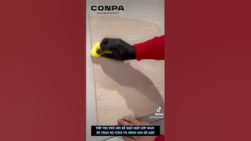 Tạo hiệu ứng độc đáo với sơn cát conpa, hotline: 0989000899