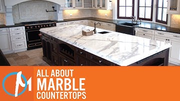 All About Marble Countertops