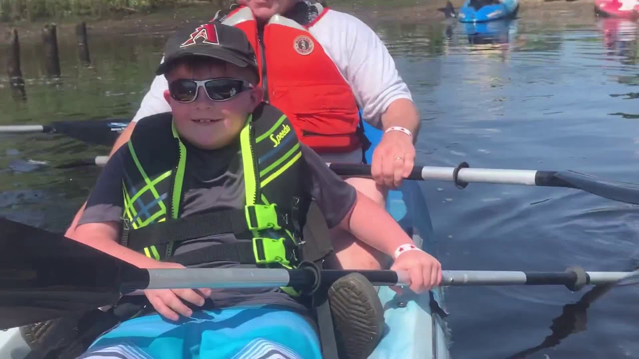 The Jersey Folks Tuckerton Kayak 72719 YouTube