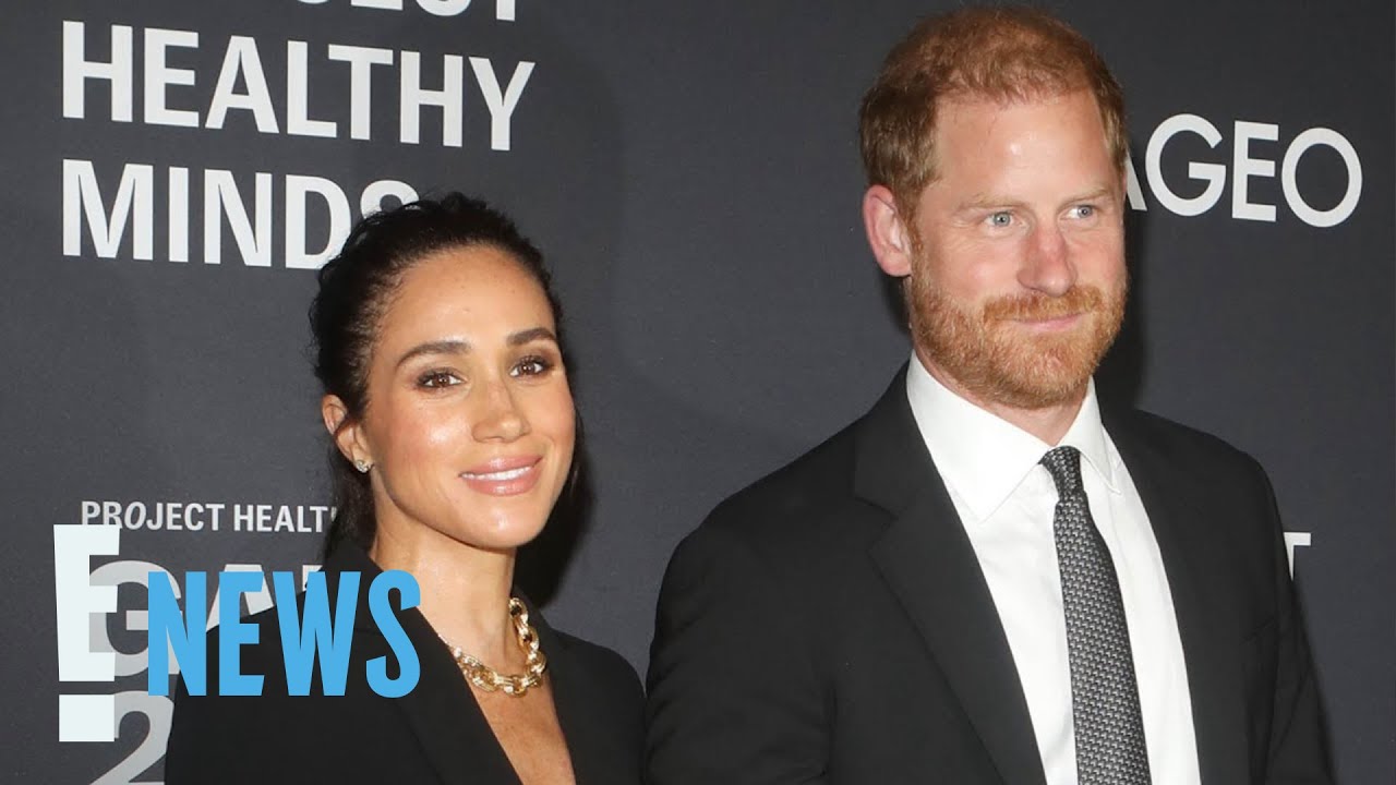 Meghan Markle, Prince Harry's Kids Serve Cuteness at Thanksgiving Event | E! News