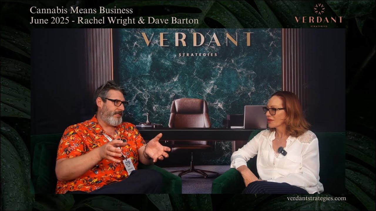 Wizard of Weed? Dave Barton on Innovation, European Markets & Cannabis Storytelling | CNB NYC 2025