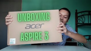 ACER ASPIRE 3 A314-22 UNBOXING (SPECS & REVIEWS)