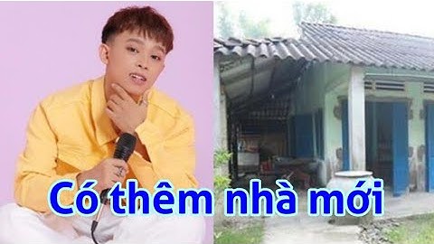 Hồ Văn Cường bất ngờ có thêm nhà mới sau 1 năm được Ngọc Sơn dìu dắt