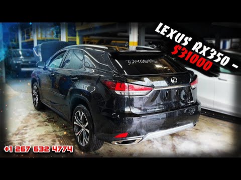 LEXUS RX350 - 000 , авто из США в Казахстан 🇰🇿.