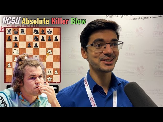 Anish giri talking about Magnus's calculation skills : r/chess