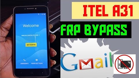 Itel A31 Frp Bypass [ itel a31 Google Account Bypass ] Without Pc