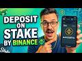 How to Add Money in Stake from Binance 💰 How to Do a Crypto Deposit on Stake by Binance | FULL Guide