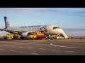 Airbus A320 Neo Уральских авиалиний в аэропорту Барнаула