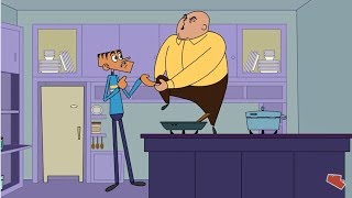 Ep09 - Suppandi Learns Cooking Hindi | Suppandi in Hindi | Funny Cartoons - Cartoons in Hindi screenshot 3