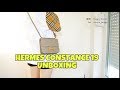 ???????19??/ ?????19 & 24 ????/ Hermes constance unboxing