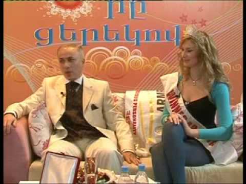 ASHOT KHACHATRYAN & FAMOUS MODEL OF THE WORLD IN S...