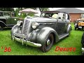 7 30 22 Rare &#39;36 Desoto Airstream Convertible Sedan Seen At Granby Quebec Show